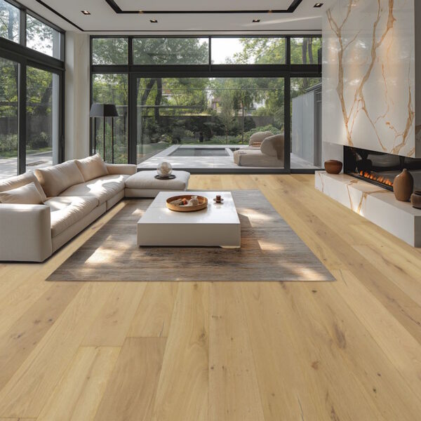 Engineered Hardwood Amora Totten's Inlet RoomScene